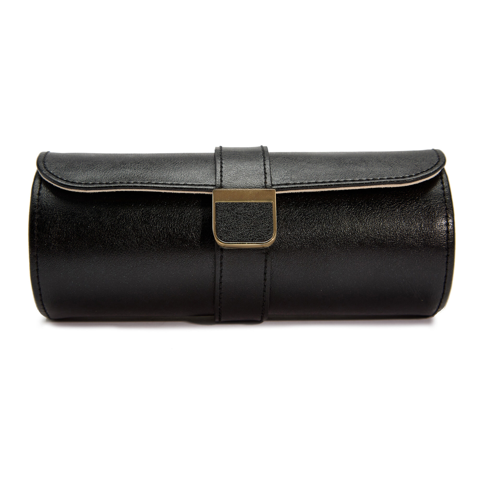 Wolf leather watch roll on sale